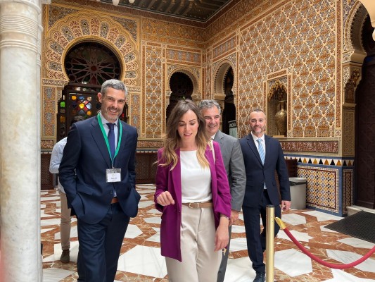 Las Empresas de Gestión de Residuos reconocen como referente nacional a la planta de Cañada Hermosa