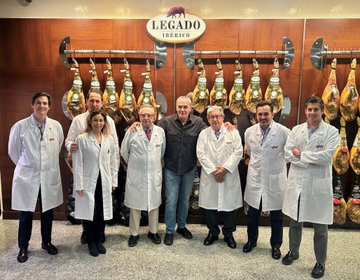 El actor José Coronado se convierte en embajador de la marca Legado Ibérico