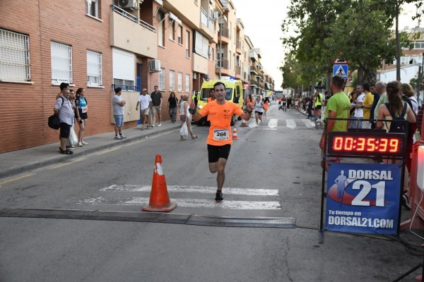 Aarón Palao y Ana Isabel Fernández, triunfadores de la Murcia Running Challenge