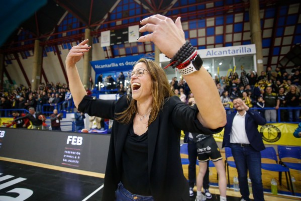 Anna Montañana, del Hozono Jairis, es la mejor entrenadora del año en España

