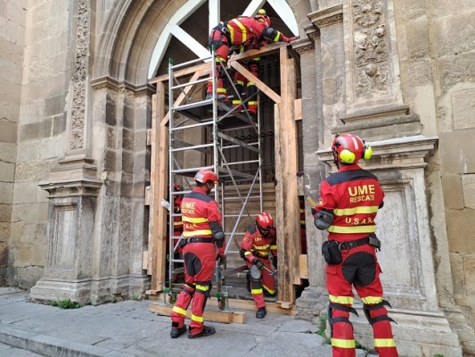Huermur denuncia que la Región de Murcia carece de un plan de emergencia del patrimonio y el arte   