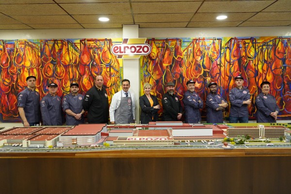 El Pozo Alimentación recibe a la Selección Española de Carniceros tras oficializar su patrocinio
