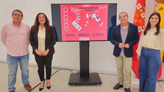 El programa municipal de ocio y tiempo libre 'Redes' ofertará 850 plazas 