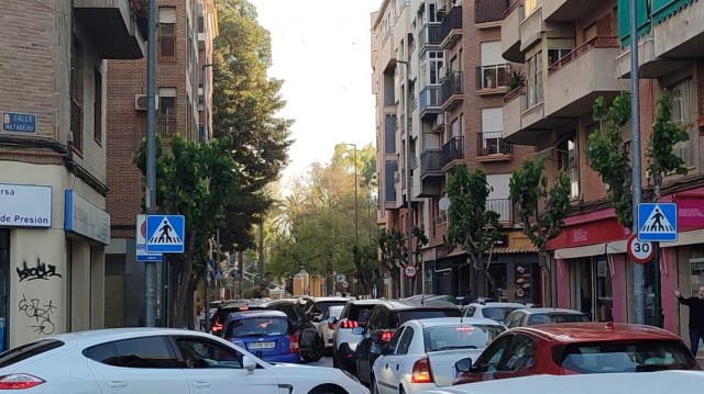 Caos de tráfico en Murcia por la subida de la Fuensanta a su Santuario 
