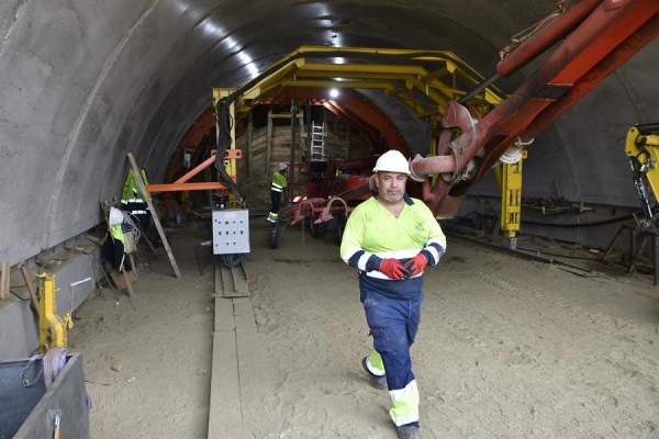 Las obras del Corredor Mediterráneo avanzan en los puntos clave: la ejecución supera el 60%