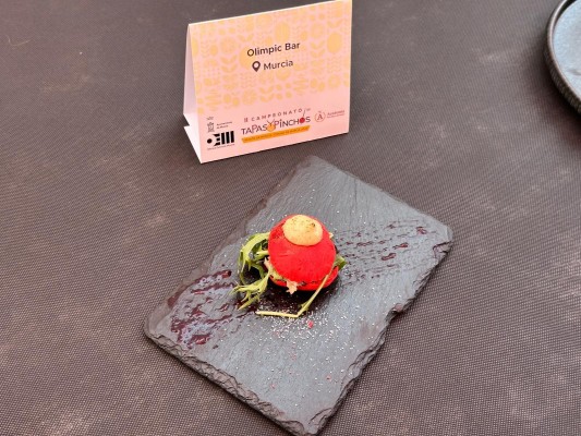 'Bocados' de la mejor cocina: 50 restaurantes participan en el Campeonato de Tapas y Pinchos de la Región