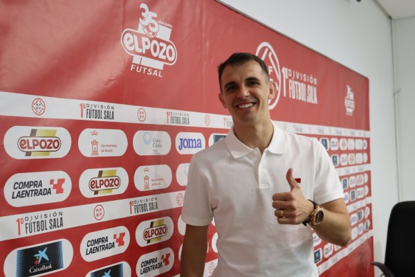 Marcel, tras renovar con ElPozo: 