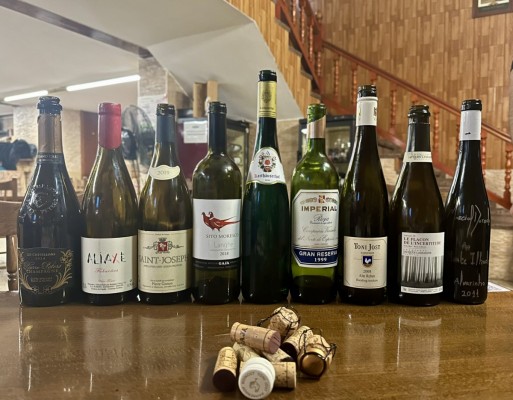 En las Rías y no te rías que aquí hay ríos de vino
