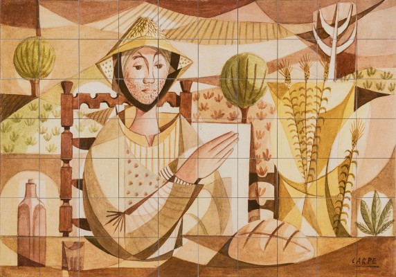 En busca de los murales perdidos de Carpe: una fundación trabaja para preservar la obra del artista murciano
