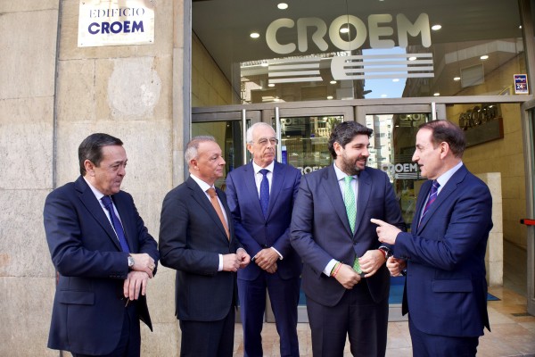 Alianza en el Mediterráneo: los empresarios de la Comunitat, Murcia y Andalucía crean un frente común