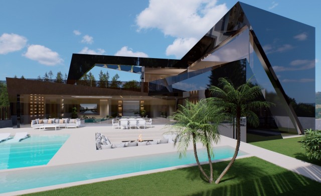 Lujo, acero e innovación: así será la 'Casa Metálica' que brillará en la urbanización Montevida de Murcia
