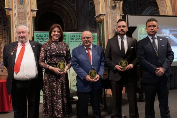 La gala 'Unidos por la Excelencia' celebra el talento y la innovación de la Comunitat Valenciana