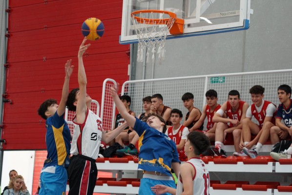 UCAM CB, por partida doble; Infante y Jairis, primeros campeones regionales sub-15 y sub-13