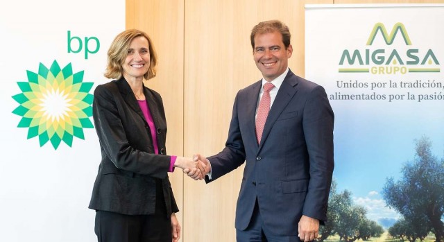 La refinería de Bp ata el suministro a 10 años para producir biocombustible para transporte y aviación
