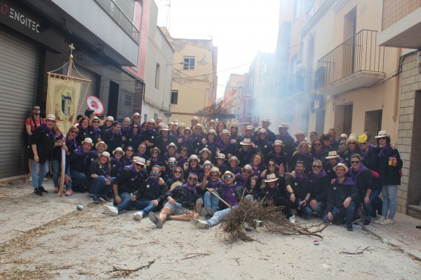 Cercavila, missa i processó: milers de persones celebren a Nules la festivitat de Sant Vicent