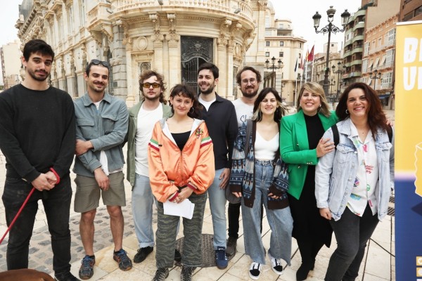 El Big Up! toma las calles de Cartagena: seis bandas emergentes tocarán ante unos 30 profesionales de la industria musical