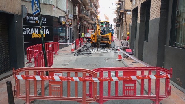 Mejoras en la seguridad vial de Murcia con actuaciones en una docena de cruces y aparcamientos