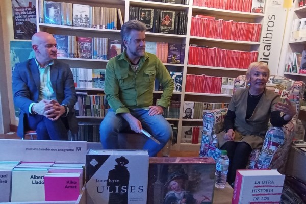'La Montaña Mágica' de Cartagena, premio Innovación Librera 2024, recibe a la escritora Monika Zgustová