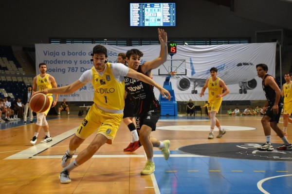 El Odilo Cartagena, en la final por el ascenso a la LEB Oro contra el Enamora Zamora 
