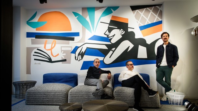 Lluesma y Lawerta crean Design loves Art; que inaugura la temporada de mueble de exterior 2024