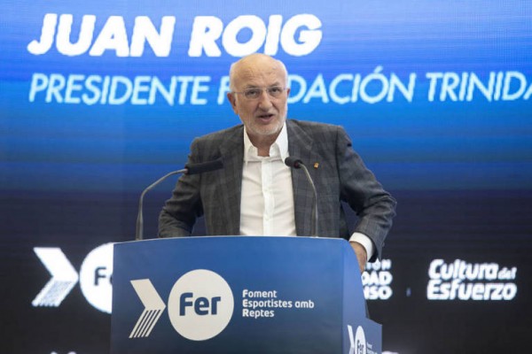 Roig confirma la continuidad del FER hasta Los Ángeles 2028 y busca 50 olímpicos en París
