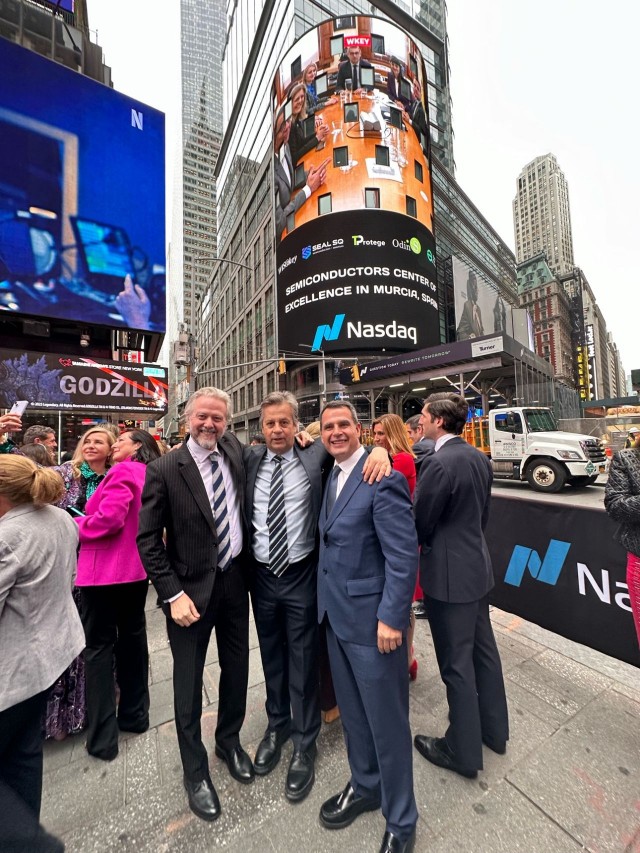 El centro de chips de Murcia llega al Nasdaq en busca de 20 millones de inversión internacional