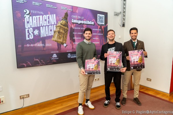 Espectáculos de magia gratuitos hechizan Cartagena este fin de semana