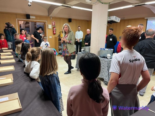 Los sabores de la huerta de Murcia toman el Museo de la Ciencia para que los desgusten pequeños chefs