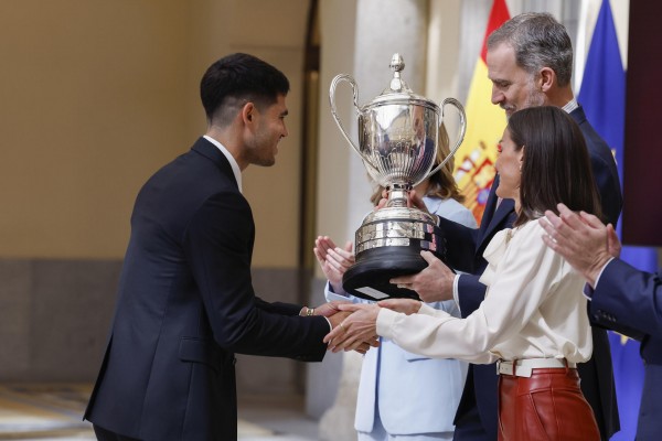 Los Premios del Deporte encumbran a los murcianos Carlos Alcaraz e Izan Almansa