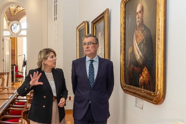Frente común entre Arroyo y Ballesta para reivindicar al Ministerio una comunicación ferroviaria 