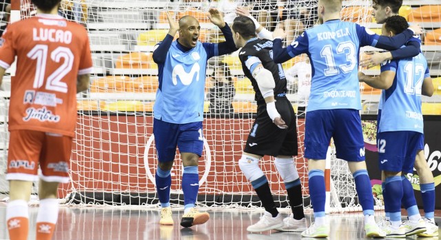 Naufragio total: el Jimbee es apalizado por el Inter pese a adelantarse nada más empezar