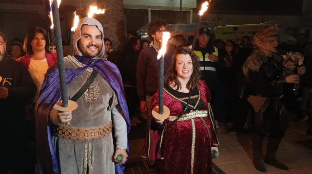 El primer día de las Incursiones Berberiscas de Los Alcázares atrae a miles de vecinos y visitantes