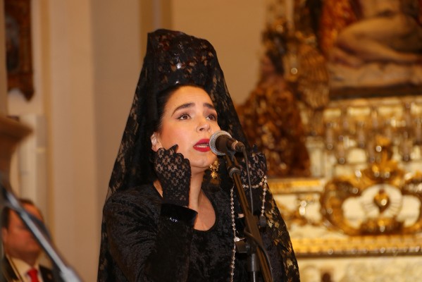 La Unión se emociona con un gran Certamen Nacional de Saetas que encumbra a Miriam Cantero
