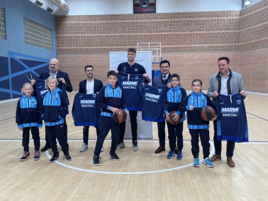 El UCAM CB y la Comunidad acercarán el baloncesto a los 45 municipios de la Región
