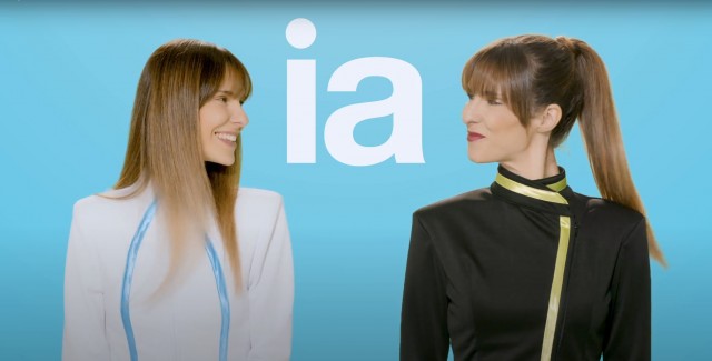 Nikki García, voz del GPS de Google, protagonista de la nueva campaña de la marca de farmacia 'ia'