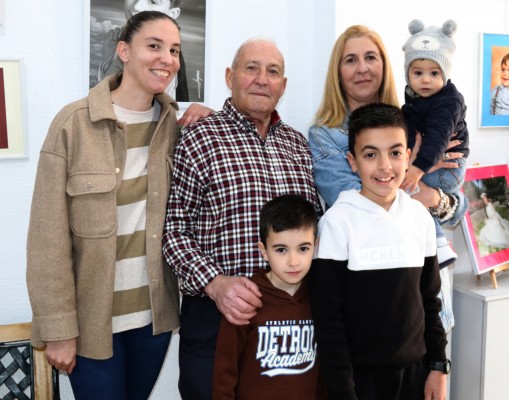 Juan José Santisteban Ros es el minero que se homenajea en la XXVI Feria de Minerales y Fósiles de La Unión