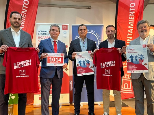 Mercamurcia celebra la segunda edición de su Carrera Solidaria