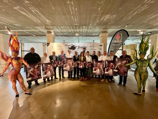 La Plaza Circular acoge una gran fiesta gastronómica con la Murcia Foodie Week

