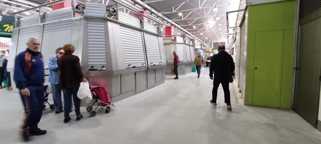 El Mercado Santa Florentina contará con 29 nuevos puestos para los que se busca nuevos usos

