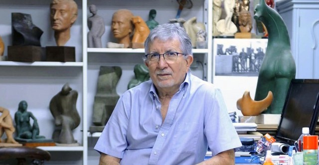 El arte de Antonio Rosa resuena en el Real Casino de Murcia con su exposición 'Armonía' 