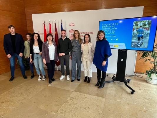 'Deporte Escolar Frente Adicciones' ofrece más de mil plazas para estudiantes de Murcia