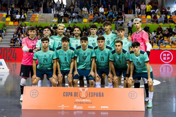 El UMA Antequera es el brillante campeón de la Copa de España juvenil en Cartagena