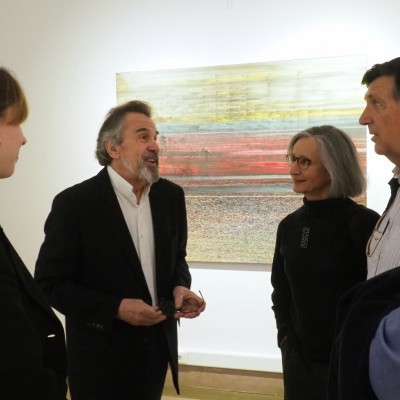 Sobre el hombre y sus sueños: el francés Frédéric Ballester expone por primera vez en España en el Museo Gabarrón