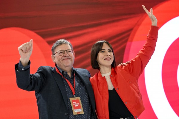 El congreso extraordinario del PSPV proclama a Diana Morant como secretaria general
