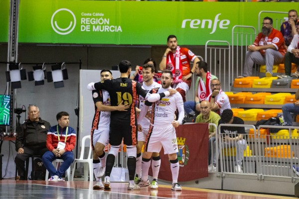 ElPozo se lleva el derbi por la mínima y disputará las semifinales de la Copa en Cartagena