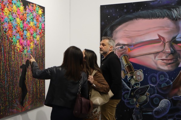  El arte urbano toma el museo: así es la exposición que rompe moldes en San Pedro del Pinatar