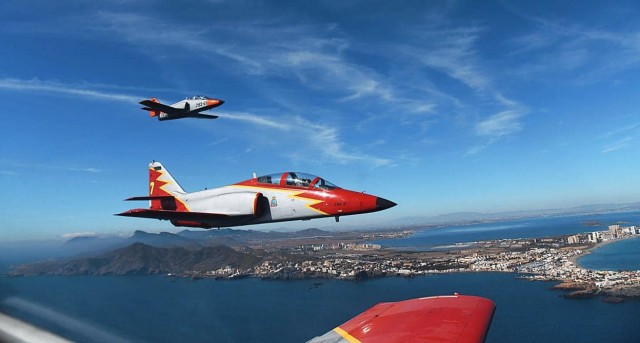 El Festival Aéreo de San Javier contará con lo más granado de la 