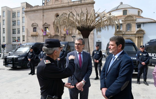La Policía Local de Murcia renueva su flota: 400.000 euros para 6 vehículos 'especiales'