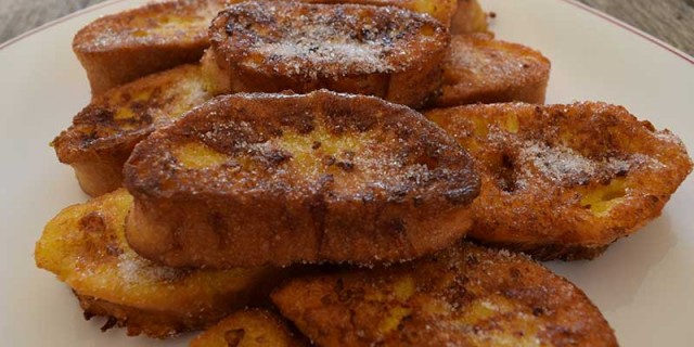 Una Semana Santa para chuparse los dedos: estos son los platos más típicos de la Región