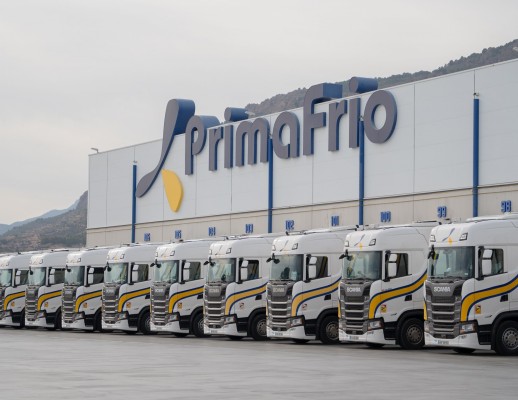 La alhameña Primafrio sigue renovando su flota con 311 camiones de la serie S de Scania